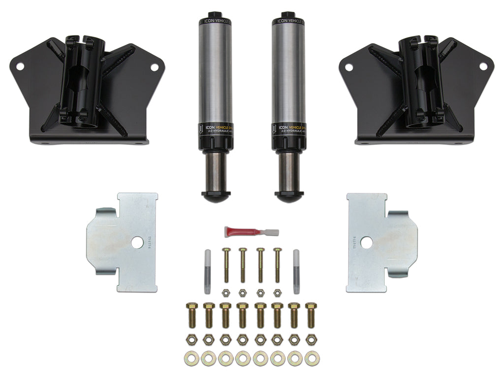 2007-2021 Tundra ICON Rear Bump Stop Kit | Dirty Garage
