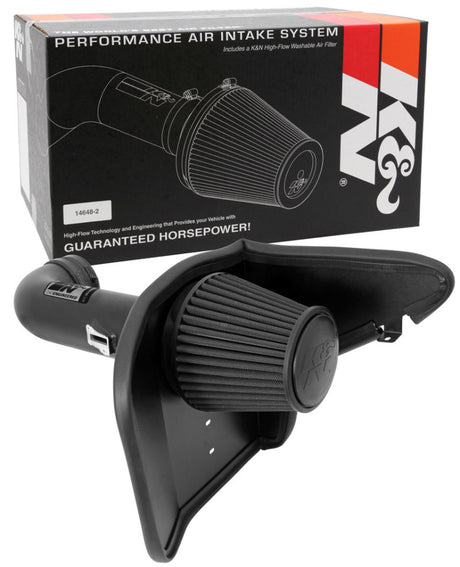 2010-2013 Camaro 6.2L V8 Black Performance Intake Kit - View 20 | Dirty Garage
