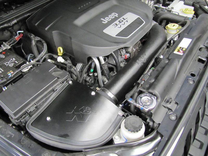 2012-2013 Wrangler 3.6L-V6 AirCharger Perf Intake Kit - View 5 | Dirty Garage