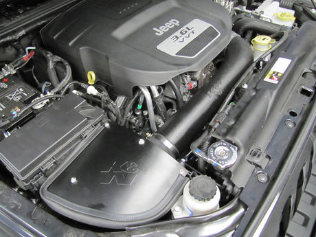 2012-2013 Wrangler 3.6L-V6 AirCharger Perf Intake Kit - View 5 | Dirty Garage