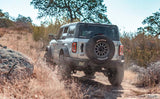 2021-2025 Bronco Overland Series Catback Exhaust Single Straight Driver Exit - View 4 | Dirty Garage