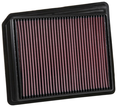 2017 Titan V8-5.6L F/I Drop In Replacement Air Filter - View 3 | Dirty Garage