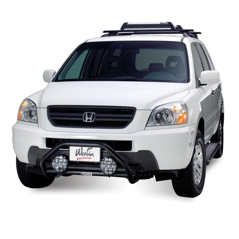Universal Sure-Grip Series 69" Black Aluminum Running Boards - View 3 | Dirty Garage