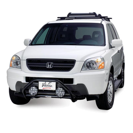 Universal Sure-Grip Series 69" Black Aluminum Running Boards - View 3 | Dirty Garage