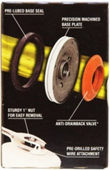 Universal Performance Gold Oil Filter - View 15 | Dirty Garage