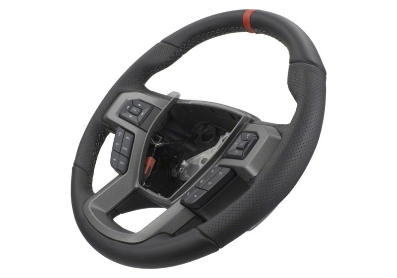 2015-2018 F-150 Raptor Performance Steering Wheel Kit - Red Sightline - View 14 | Dirty Garage