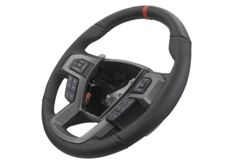 2015-2018 F-150 Raptor Performance Steering Wheel Kit - Red Sightline - View 14 | Dirty Garage