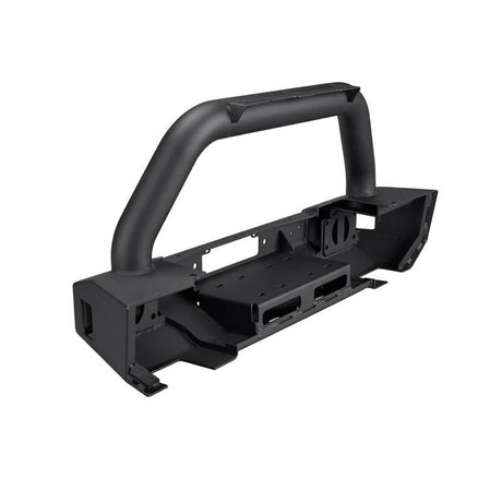 2007-2018 Wrangler/Wrangler JK Stubby Bar Textured Jeep JK - View 4 | Dirty Garage