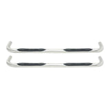 2000-2006 Tundra Access Cab E-Series 3" Round Polished Nerf Step Bars - View 4 | Dirty Garage