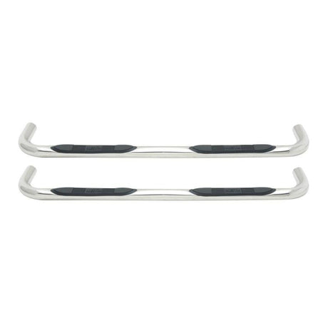 2000-2006 Tundra Access Cab E-Series 3" Round Polished Nerf Step Bars - View 4 | Dirty Garage