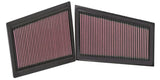 Universal Replacement Air Filter C280/320 3.0L V6 CDi (2 PER BOX) - View 8 | Dirty Garage