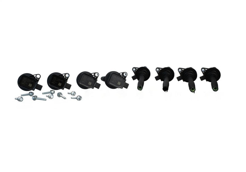 Universal Coyote 5.0L V8 (Fits 2/24/16 And Later Mustang GT/F-150 4V Ti-VCT) Ignition Coil Set - View 6 | Dirty Garage