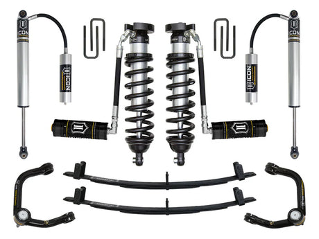 1995-2004 Tacoma 0-3" Stage 4 Suspension System Tubular UCA | Dirty Garage