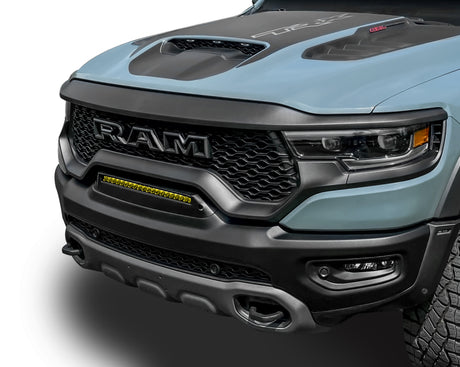 2019-2022 Ram Rebel TRX Front Bumper Flush LED Light Bar System Yellow - View 7 | Dirty Garage