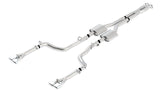 Borla 11 Dodge Challenger SRT8 Coupe AT/MT 5/6spd 6.4L 8cyl ATAK SS Catback Exhaust - View 4 | Dirty Garage