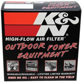 Universal Replacement Industrial Air Filter Round 5.5in ID/7in OD/2.25in H - View 14 | Dirty Garage