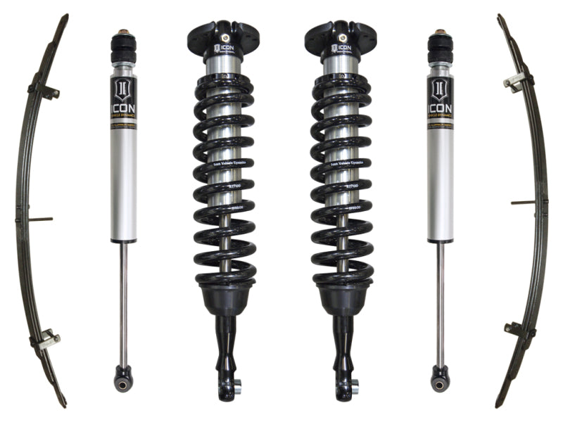 2007-2024 Tundra 1-3" Stage 2 Suspension System | Dirty Garage
