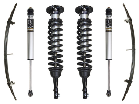 2007-2024 Tundra 1-3" Stage 2 Suspension System | Dirty Garage