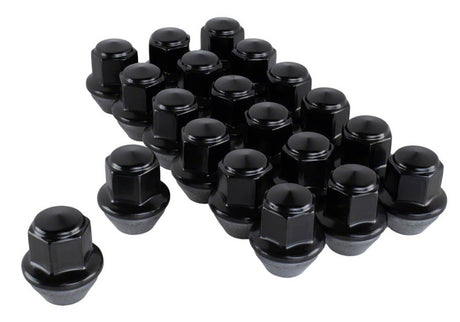 2015-2018 Mustang Black Lug Nut Kit (20 Lug Nuts) - View 7 | Dirty Garage