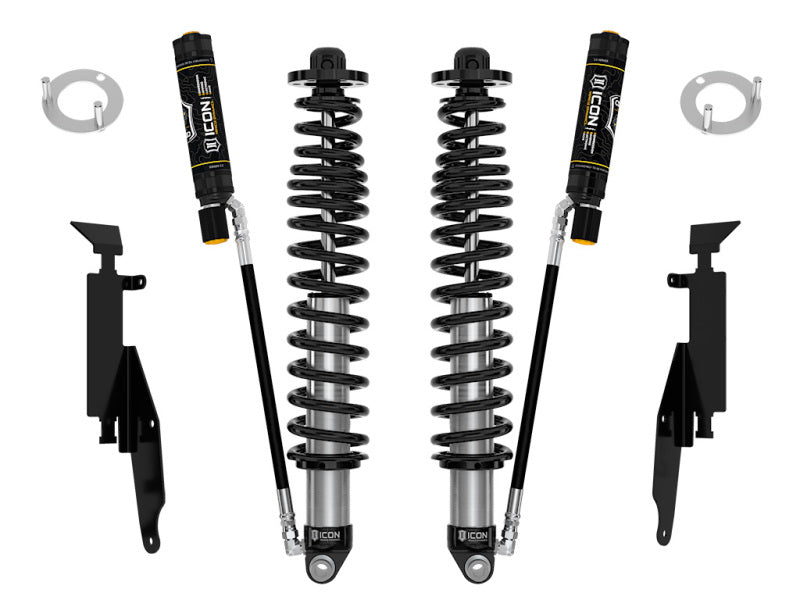 2021-2025 Bronco 2-3" Rear 2.5 VS Coilover Kit | Dirty Garage