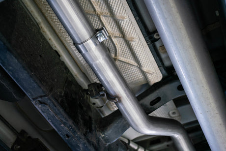2019-2020 Ram 1500 3" Muffler Bypass Pipe - View 2 | Dirty Garage