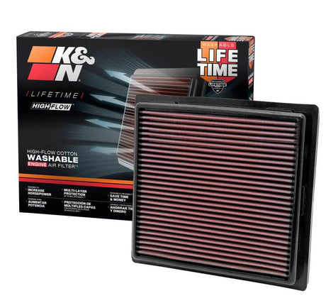 Universal 11 Grand Cherokee/11 Durango Replacement Panel Air Filter - View 19 | Dirty Garage