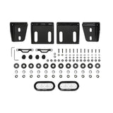 2019-2026 GM 1500 HDX Bandit Black Rear Bumper - View 8 | Dirty Garage