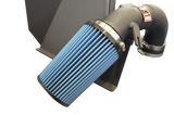 2016-2018 BMW 330i 2.0L Wrinkle Black Cold Air Intake - View 16 | Dirty Garage