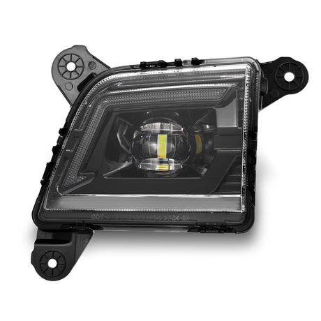 2019-2023 GM HD DoubleTap Dual Color LED Projector Fog Lights | Dirty Garage