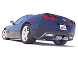 Borla 05-08 Chevrolet Corvette Coupe/Convertible 2dr 6.2L 8cyl AT/MT 6spd ATAK SS Catback Exhaust - View 5 | Dirty Garage
