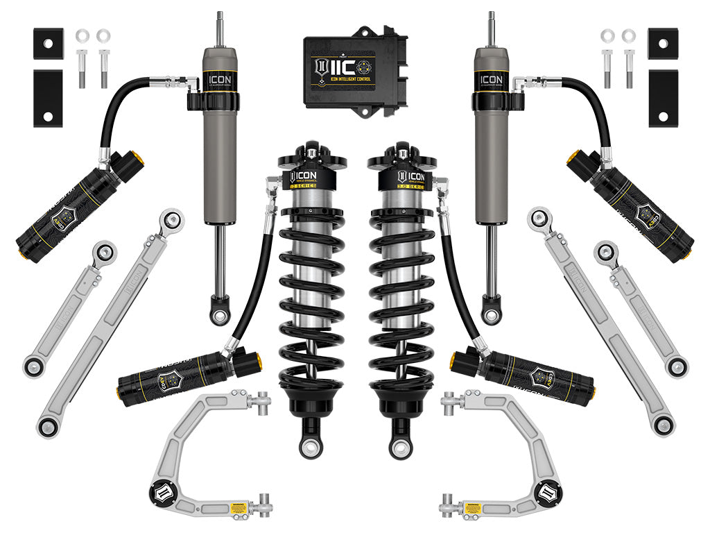 2022-2025 Tundra ICON 3.0 Front and Rear Lift Kit | Dirty Garage