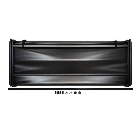 Westin 2024 Ford Ranger 5ft. Bed Soft Tri-Fold Tonneau Cover - Black - View 6 | Dirty Garage