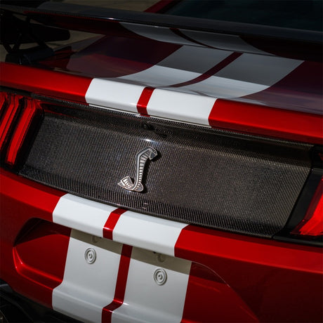 2020-2022 Mustang GT500 Deck Lid Trim Panel - View 8 | Dirty Garage