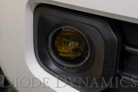 Universal Elite Series Type B Yellow Fog Lamps - View 3 | Dirty Garage