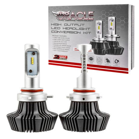 Universal 9012 4000 Lumen LED Headlight Bulbs 6000K Pair | Dirty Garage