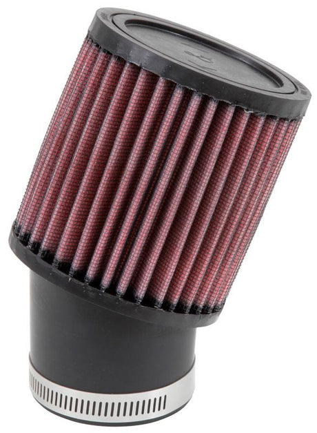 Universal Filter Universal Rubber Round Straight Filter 20 Deg Angled 2-7/16in Flange 3-3/4in OD 4in H - View 6 | Dirty Garage
