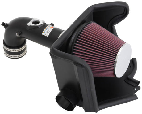 2012-2013 Camry 2.5L Black Typhoon Cold-Air Intake - View 3 | Dirty Garage