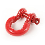 Rugged Ridge Red 7/8in D-Ring Isolator Kit - View 10 | Dirty Garage