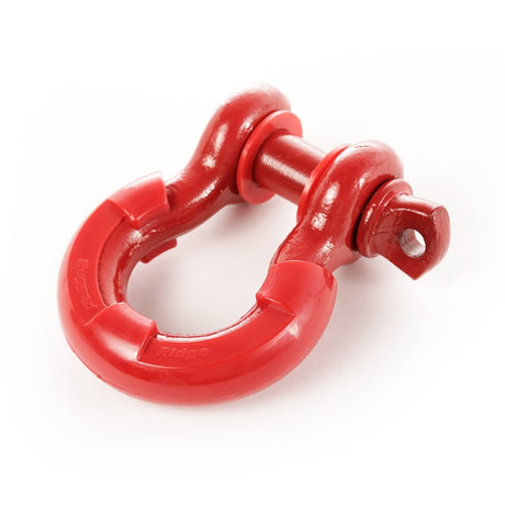 Rugged Ridge Red 7/8in D-Ring Isolator Kit - View 10 | Dirty Garage