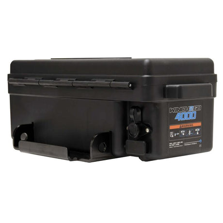 Universal Winch2Go 4000lbs 12V DC 3/16in x 50ft Steel Rope Steel Rope - View 5 | Dirty Garage