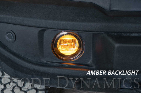 Universal Elite Series Type A Yellow Fog Lamps - View 2 | Dirty Garage