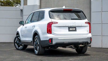 Borla 20-22 Hyundai Palisade/2023 Kia Telluride 3.8L V6 S-Type Axle-Back Exhaust w/ Black Chrome Tip - View 4 | Dirty Garage
