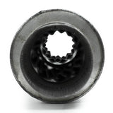 Universal Quiet Tone Muffler 4" Inlet Outlet 24" Body 6" Dia 30in Overall Aluminum - View 5 | Dirty Garage