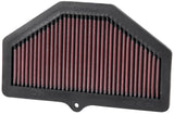 2004-2005 GSXR600/GSXR750 Replacement Air Filter - View 9 | Dirty Garage