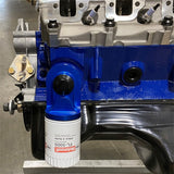 Universal Push Rod V8 90 Degree Billet Oil Filter Adapter - View 11 | Dirty Garage