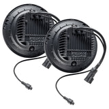 2007-2018 Wrangler JK  Oculus Series 7" Bi-LED Projector Headlights - View 4 | Dirty Garage