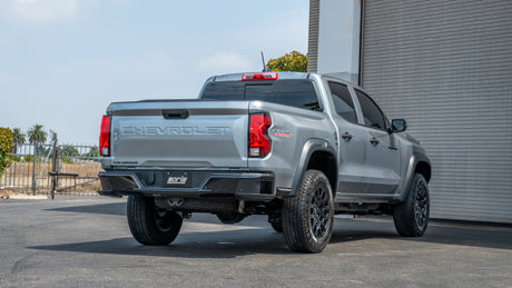 Borla 23-24 Chevrolet Colorado / 23-24 GMC Canyon S-Type Catback Exhaust w/Turndown Tips - View 2 | Dirty Garage