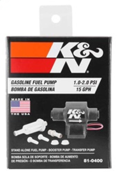 Universal Performance Electric Fuel Pump 1-2 PSI - View 16 | Dirty Garage