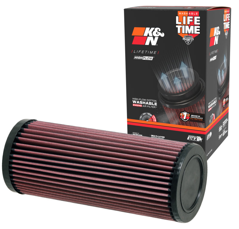 Universal Replacement Air Filter Express VAN 4.8L/6.0L-V8; 08 - View 10 | Dirty Garage