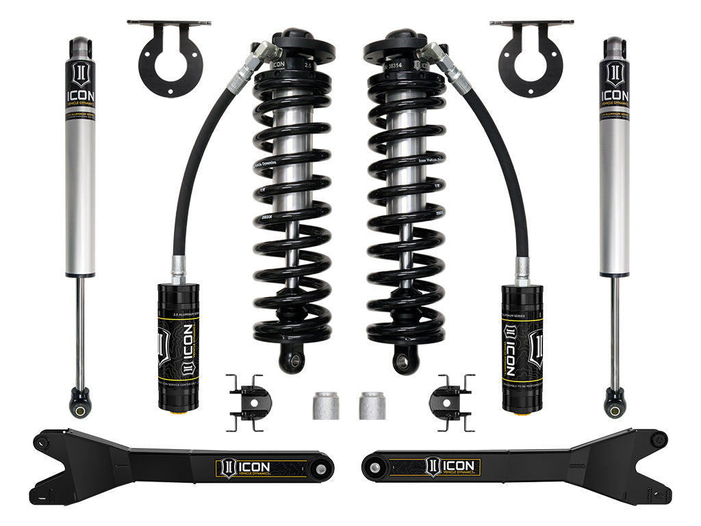 2023-2025 Superduty ICON 2.5 Front and Rear Lift Kit | Dirty Garage